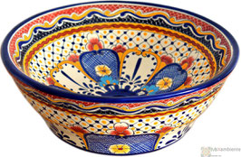 MAYA - MEX4 Aufsatzwaschbecken aus Mexiko