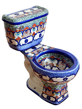 Mexiko-Toilette WC - Cancun