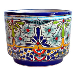 Bunter Mexiko Blumentopf Mayita - CARIBE