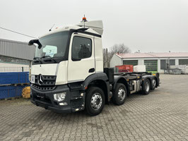 Mercedes-Benz Arocs 3243 8x2 / M-Tec HLS 20 Silosteller + Funk