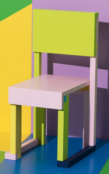 Chair EASYDiA Kids (18 months - 4 yrs) #1 Multicolour. Model PRAGA.