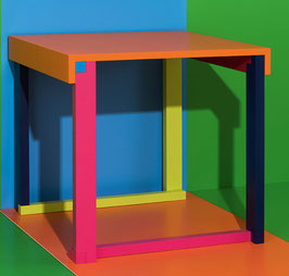 Tavolo EASYoLo Junior (4 - 10 anni) #1 Multicolour. Modello AMSTERDAM.
