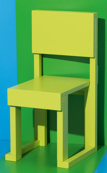 EASYDiA Junior chair (4 – 10 yrs) #1 Multicolour. Model GRANNY SMITH.