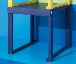Table EASYoLo Junior (4 - 10 yrs) #1 Multicolour Limited Edition. Model TERRAMARE BB Big Blue).