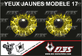 kit 2  caches phares DJS KTM 1290 adventure 2021-2024 - réf yeux 017 -