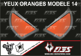 kit 2 caches phares DJS KTM 1290 adventure 2021-2024 - réf yeux 014 -