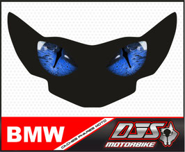 1 cache phare DJS pour BMW K 1600 GT 2017-2023 microperforé qui laisse passer la lumière - référence : yeux modèle 20-