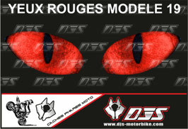ADHESIFS YEUX DECOUPES A LA FORME DES YEUX  - yeux modèle 019-