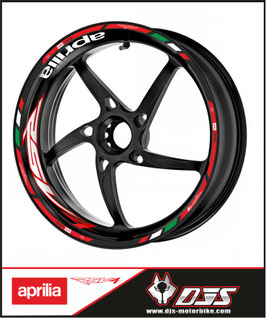 LISERÉS  PREMIUM de jantes APRILIA RSV4 -