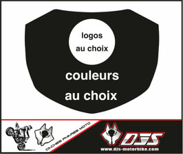 1 jeu de caches phares DJS pour YAMAHAMT07 2014-2018 microperforés qui laissent passer la lumière - référence : MT07-2014-2018-personnalisé-