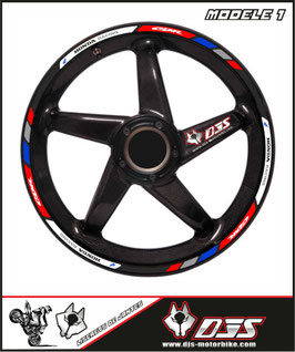 Liserets de jantes pour HONDA CBR RR  -