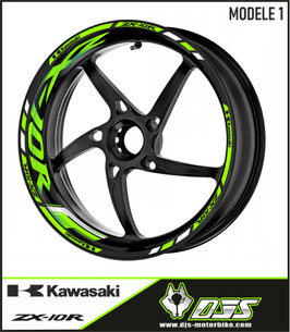 liserets de jantes pour KAWASAKI ZX-10R PREMIUM -