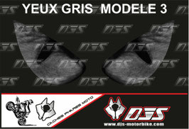 4 caches phares DJS Can-Am Spyder RT (2009-2019) - référence : yeux modèle 3-