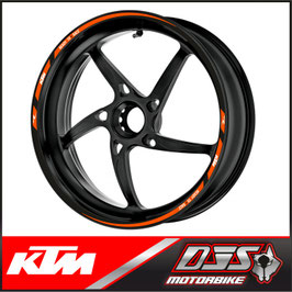 LISERÉS DE JANTES CLASSIC KTM READY TO RACE - MODELE 2 -