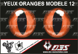 kit 2 caches phares DJS KTM 1290 adventure 2021-2024 - réf yeux 012 -