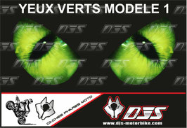 1 cache phare DJS pour BMW K 1600 GT 2017-2023 microperforé qui laisse passer la lumière - référence : yeux modèle 1-