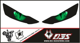 2 caches phares DJS Can-Am Spyder RT (2009-2019)- phares du bas - référence : can-am SPYDER RT  2009-2019 - YEUX 020-
