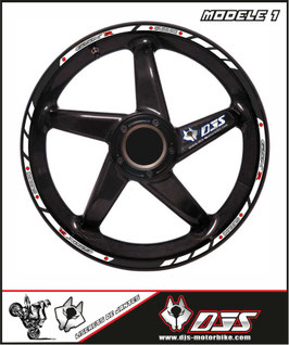 Liserets de jantes pour SUZUKI GSX-R  -