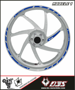 liserets de jantes pour yamaha r1 -