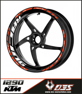 LISERÉS DE JANTES  PREMIUM KTM 1290 RACING PREMIUM -
