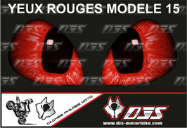 kit 2 caches phares DJS KTM 1290 adventure 2021-2024 - réf yeux 015 -