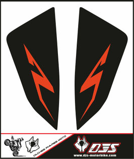 Kit 2 caches phares KTM Superduke 1290 2020-2023 – ref 001-