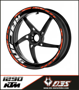 LISERÉS DE JANTES  PREMIUM KTM 1290 RACING PREMIUM -