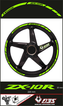 Liserets de jantes KAWASAKI ZX-10R -