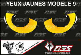 ADHESIFS YEUX DECOUPES A LA FORME DES YEUX  - yeux modèle 009-