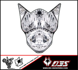 1 jeu de stickers imitation phare DJS pour SUZUKI GSXR 600-750 a coller sur poly - référence : GSXR 600-750-2012-2016-imitation phare