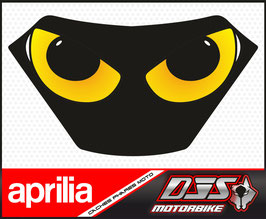 1 cache phare DJS pour APRILIA RSV et TUONO avant 2003 microperforé qui laisse passer la lumière - référence : yeux modèle 9-