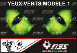 4 caches phares DJS Can-Am Spyder RT (2009-2019)  yeux modèle 1-