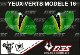 4 caches phares DJS Can-Am Spyder RT (2009-2019) - référence : yeux modèle 16-