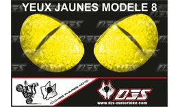 kit 2  caches phares DJS KTM 1290 adventure 2021-2024 - réf yeux 008 -