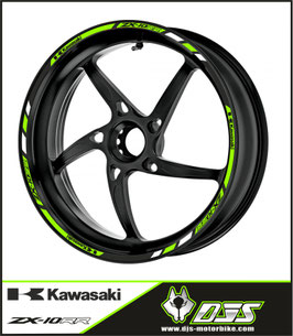 Liserets de jantes KAWASAKI ZX10 RR-