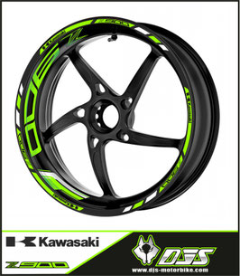 liserets de jantes pour KAWASAKI Z900 PREMIUM -