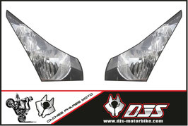 1 jeu de stickers imitation phare DJS pour HONDA CBR1000RR a coller sur poly - référence : CBR 1000 RR-2012-2016-imitation phare