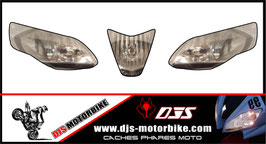 1 jeu de stickers imitation phare DJS pour APRILIA RSV4 a coller sur poly - référence : RSV4-2009-2013-imitation phare