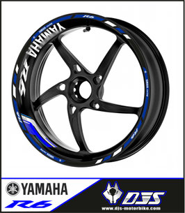 liserets de jantes pour yamaha r6 PREMIUM -