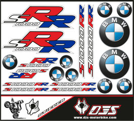 stickers en planche pour BMW S1000RR