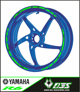 LISERÉS DE JANTES pour yamaha r6-