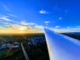 Airlebnis Motorflug für 45 min (Einführungsflug)
