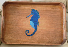BANDEJA DE MADERA / WOODEN TRAY / HOLZTABLETTe