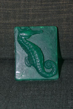 Caballito de mar  /  Seahorse  /  Seepferdchen