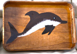 BANDEJA DE MADERA / WOODEN TRAY / HOLZTABLETT