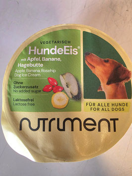Nutriment Hundeeis Apfel Banane 90ml