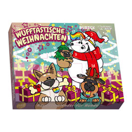 Bubeck - Pummeleinhorn Adventskalender 2025- getreidefrei