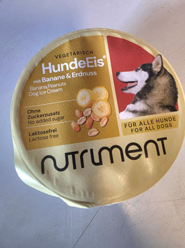 Nutriment Hundeeis Peanut Banana 90ml
