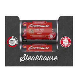 Steakhouse Reinfleischwurst Rind pur 500g