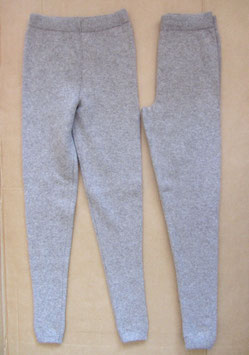 dicke Leggings aus Schafwolle